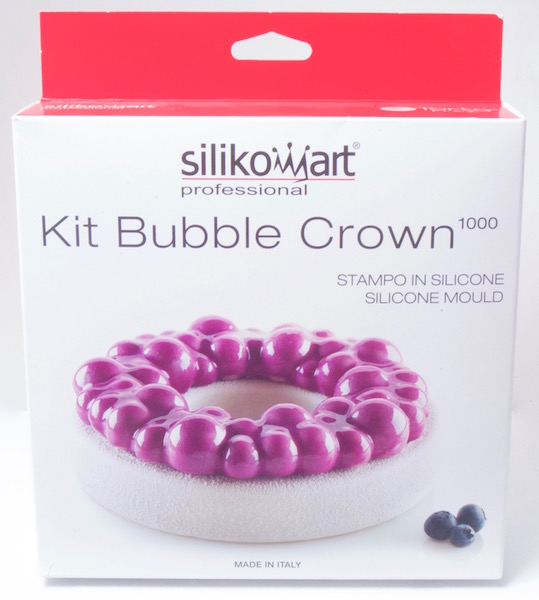 Silikon Tortenform - Kit Bubble Crown - SilikoMart von sweetART